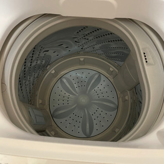 全自動洗濯機　4.5kg【受け渡し決定】の画像