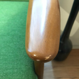 【美品】カリモク60 2シーターKチェア　タープグリーンの画像