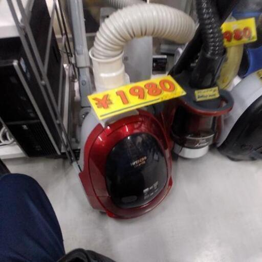 日立掃除機　40504