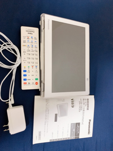 ポータブル地上・BS・110度CSデジタルテレビ UN-10E9