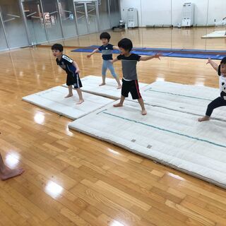 幼児から小学生までのコーディネーショントレーニング　会員募集♪