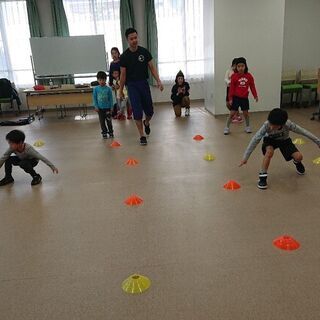 子どもの運動習慣・体の操作能力向上プログラム　会員募集♪