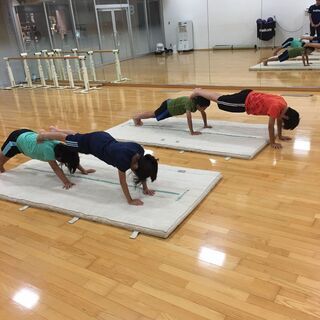 子どもの運動習慣・体の操作能力向上プログラム　会員募集♪の画像