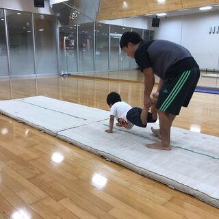 子どもの運動習慣・体の操作能力向上プログラム　会員募集♪の画像