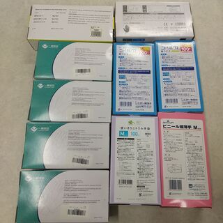 【新品】たっぷり900枚以上 使い捨て手袋 Mサイズの画像