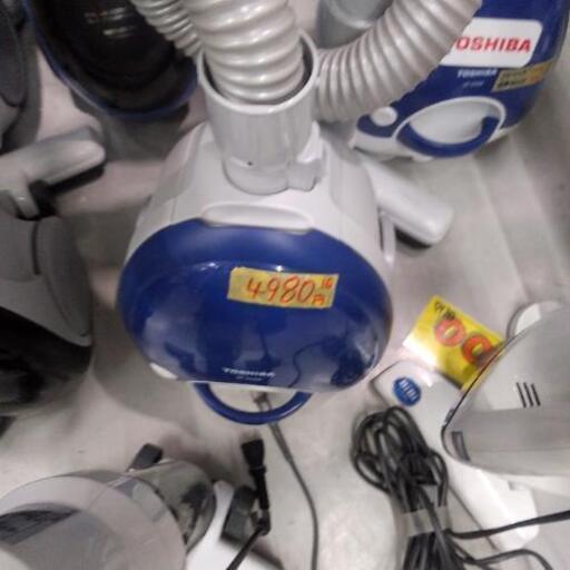 TOSHIBA　掃除機　2016 40504