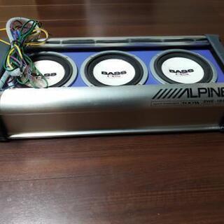 alpineパワードサブウーハーswe-1890          