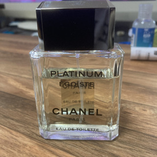 シャネルエゴイストプラチナム　香水50ml