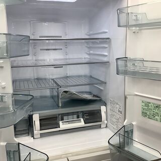 HITACHI冷蔵庫　　シー 店頭販売のみ】HITACHIの6ドア冷蔵庫『R-XG43J』入荷しました！！