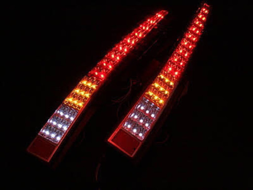 ムーヴＬ152.150.160フルLEDスモークテール