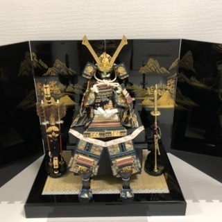 五月人形フルセット　鎧兜