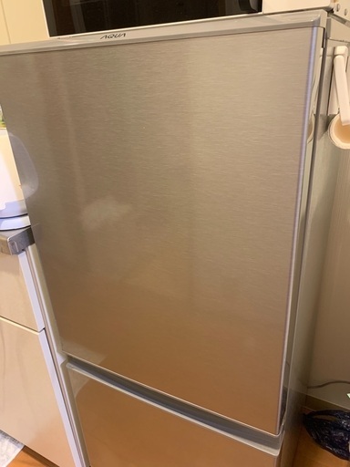 2018年製　AQUA冷蔵庫　126L