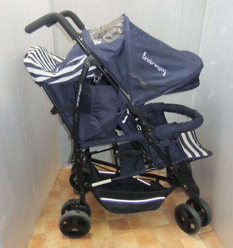 綺麗/キンダーワゴンホップ/二人乗り/2017年4月製造/洗濯済み