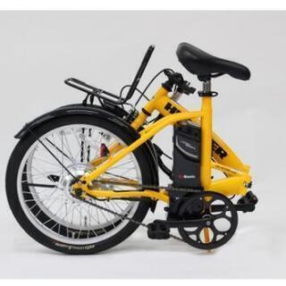 ゴールデンウィークに向け値下げしました!!小売価格88,200円のHUMMER 20インチ折りたたみ式電動アシスト自転車を44%引きでお譲りします！（新品の未使用です）の画像