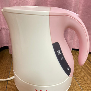 【お譲り先決まりました】ティファール　湯沸かし　ポット