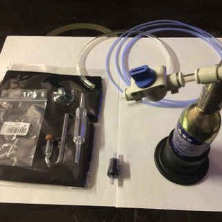 水槽用 CO2 キット (電磁弁無し)