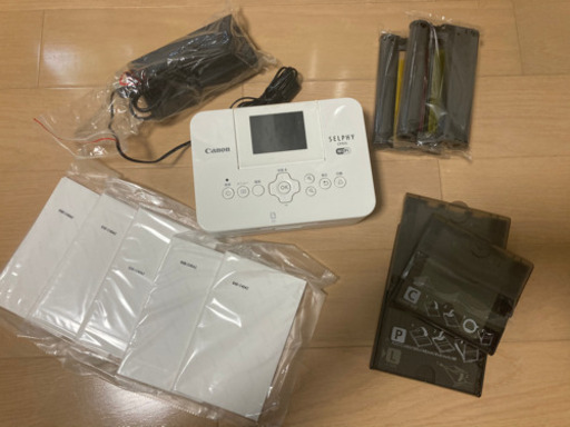 【取引中】美品！フォトプリンター(Selphy CP910)