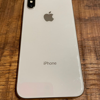 【【商談中】即購入不可。【配送可・ネット決済可】iPhoneX 256GB  SIMフリー　中古　訳アリ