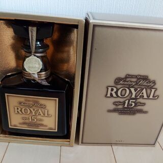 SUNTORY  ROYAL 15年　箱ありの画像