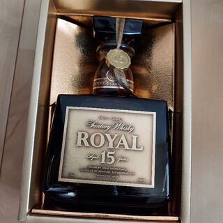 SUNTORY  ROYAL 15年　箱ありの画像