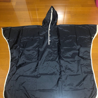 レインポンチョ　美品