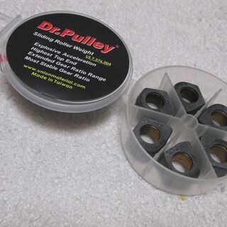Dr.pulley ドクタープーリー 異型 ウエイトローラー8....