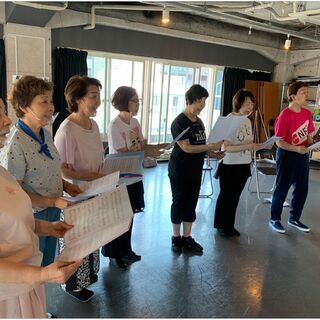 ミュージカルシニア塾（60～80歳）/毎週木曜日10:00～13:00