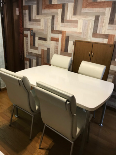 ダイニングテーブル5点セット