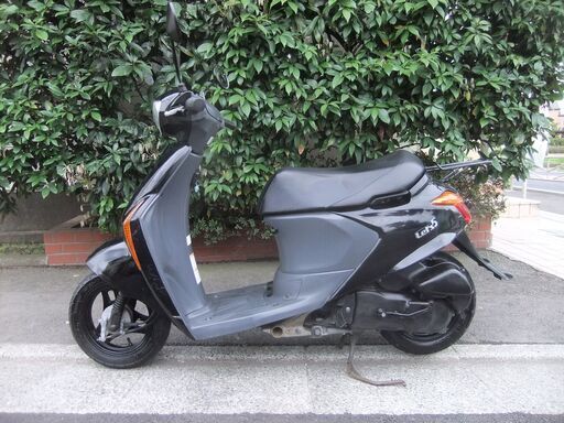 スズキ　レッツ5　中古実動美車　バッテリーフル充電済み　オイル交換後渡し　ナンバー登録書類有