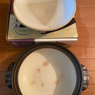 土鍋　９号　４〜５人用の画像