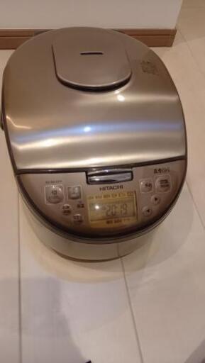 受け渡し決まりました　日立炊飯器　一升炊き　2018年製