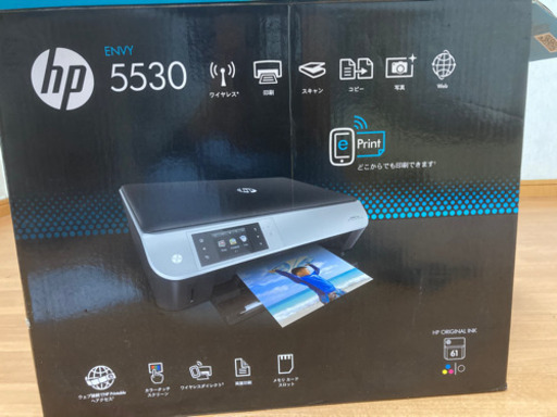 HP ENVY5530  インクジェットプリンター　複合機