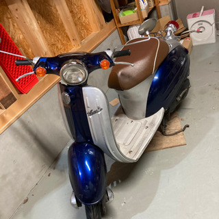 商談中 スズキ ヴェルデ 50cc CA1MA 原チャ 現状渡し