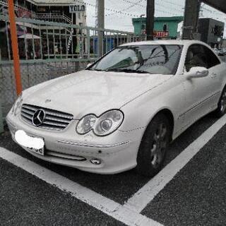 2005 メルセデスベンツCLK320 サンルーフつき！