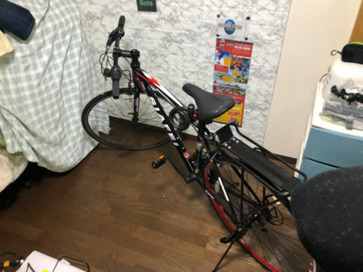 シマノ製クロスバイク