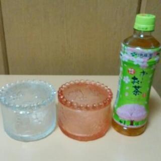 蓋付ガラス容器