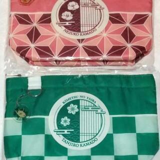 鬼滅の刃 ランチバッグ 全2種