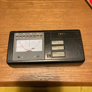 ギターチューナー