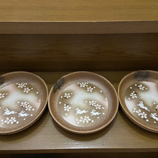 【新品】陶器のパスタ皿
