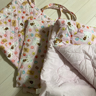 子ども　お昼寝布団
