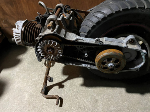 bw's100 エンジン