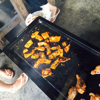 春のBBQ会