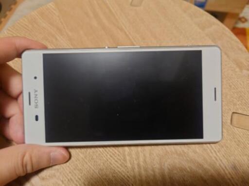 SONY　Xperia Z3　SO-01G