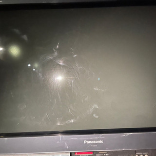 32インチブラウン管テレビあげます
