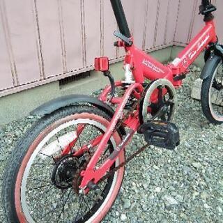 ランボルギーニ　自転車　折りたたみの画像