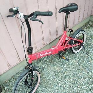 ランボルギーニ　自転車　折りたたみの画像