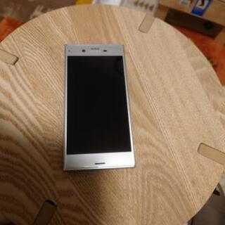 SONY Xperia XZ SO-01J プラチナ