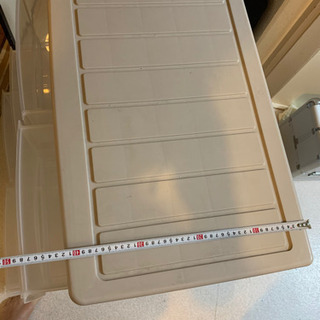 衣装ケースお譲りしますの画像