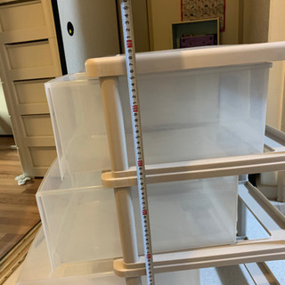 衣装ケースお譲りしますの画像