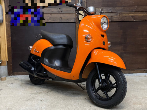 動画有り！   配達可能  ヤマハ ビーノ 4スト　 SA37J FI車 インジェクション　書付き SA37J    検索 A-39 Vino ヴィーノ 原付  50cc